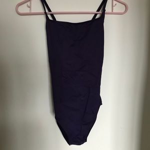 Plum Danskin Ballet Leotard